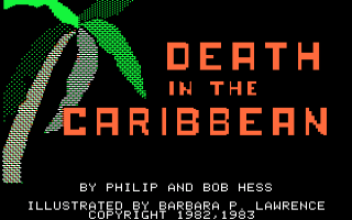 Death In The Caribbean